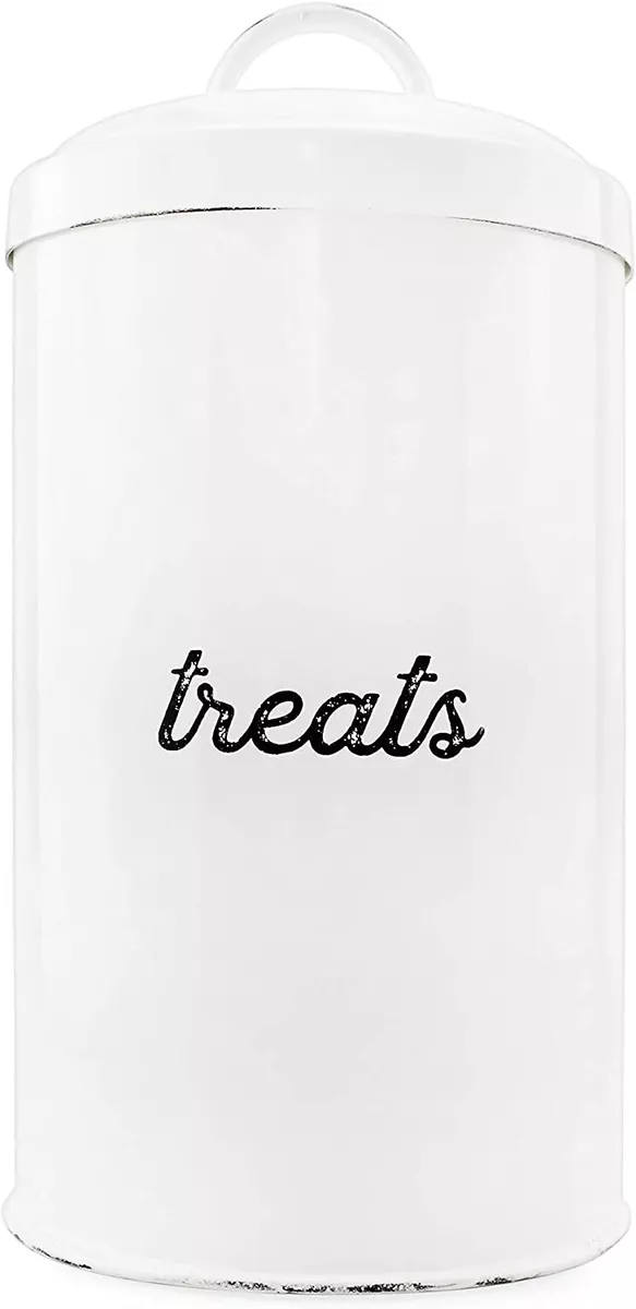 Cute dog cheap treat container