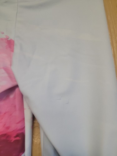 Leggings donna fili velati tg M bianco waterway multicolore - Foto 5 di 10