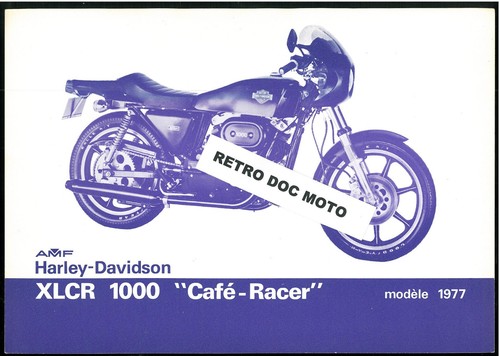 Prospectus 250 1000 1200 1340 HARLEY DAVIDSON Français Anglais Brochure au choix - Picture 12 of 13