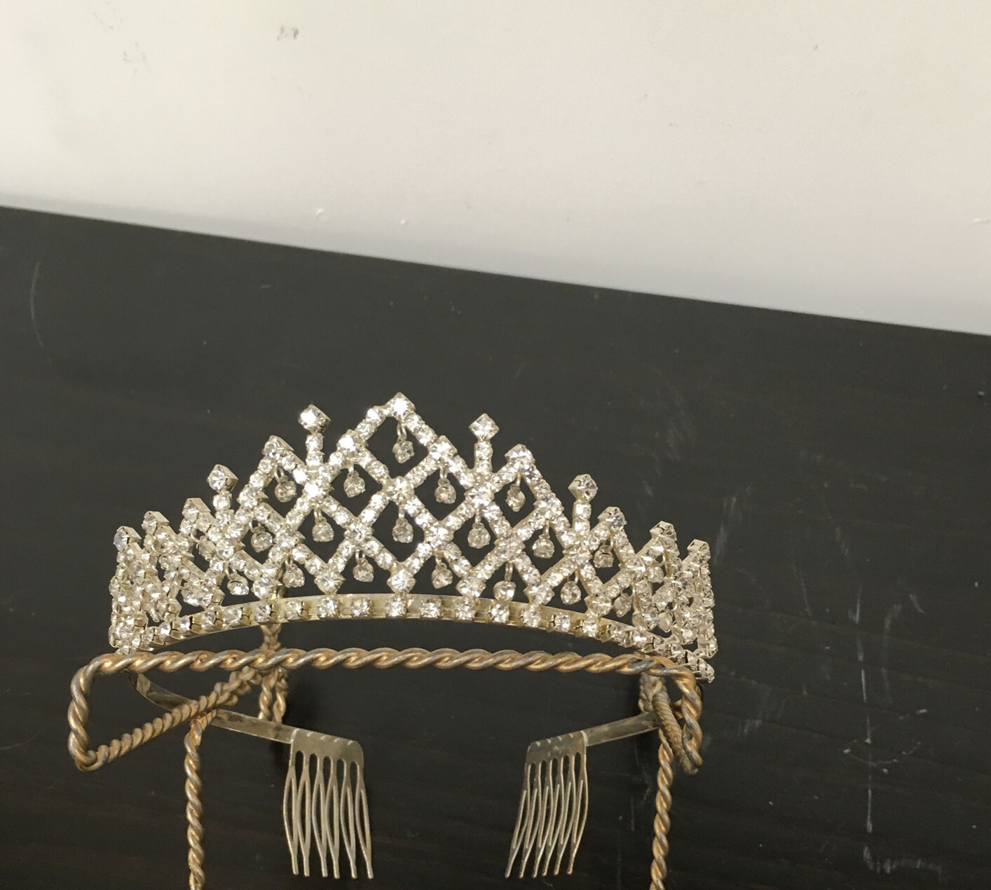 Bridal Crown Crystal Wedding Hair Accessories Bridal … Gem