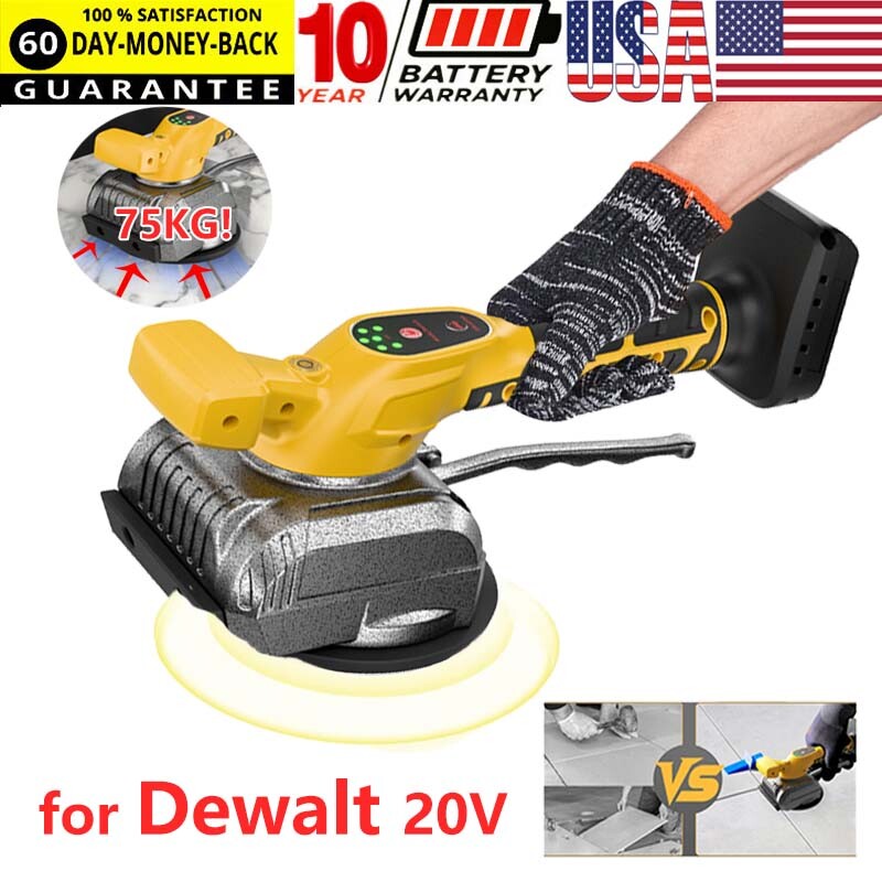Dewalt 20V Max Cordless Tile Vibration Tool Portable Battery-Powered