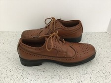 Deer Stags Boys' Ace Dress Comfort Wingtip Oxford 3.5M NEW