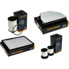 DENCKERMANN Inspektionspaket Filterset für Opel Antara 2.2 CDTi Chevrolet