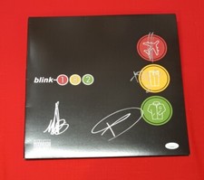Blink 182 Full Band Signed Autographed Take Off Your Pants & Jacket JSA