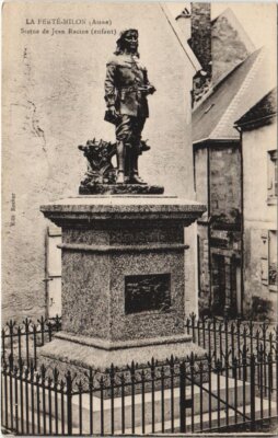 CPA LA FERTÉ-MILON Statue von Jeans Wurzel (157683)