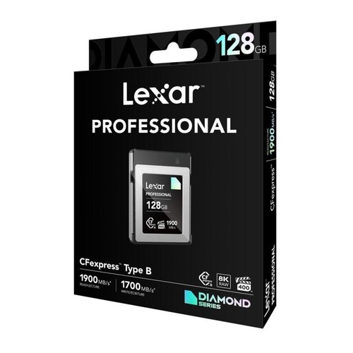 Lexar Professional Diamond CFexpress Typ B Card 128GB 256GB 512GB 1900MB/s Read - Picture 3 of 20