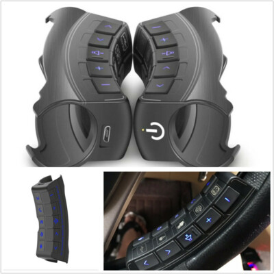 Car Lorry Remote Control For 2Din Android Radio Player Steering Wheel Button BT