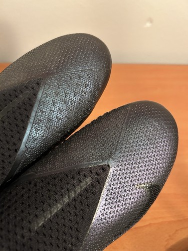 Nike Phantom Vision VSN 2 Elite FG ACC Triple Black Men’s Sz 6 - Picture 6 of 7