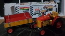 tractor czechslovakia new in box vintage 