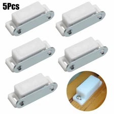 5PCS Magnetic Door Catches Cupboard Wardrobe Kitchen Cabinet Latch Catch-2020
