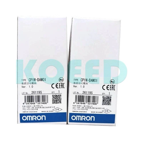 1PCS NEW OMRON CP1W-DAM01 CP1WDAM01
