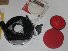 Dustless Technologies Dust Shroud Pro Polycarbonate Fits 6-9" Grinders