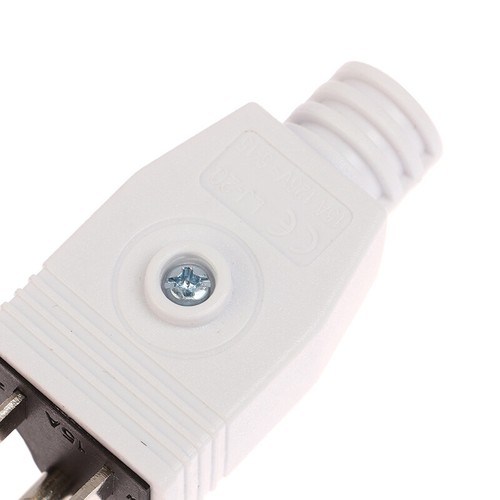 American Detachable Plug American 5-15P AC Electrical Power Male Plug Adaptor - Afbeelding 6 van 14