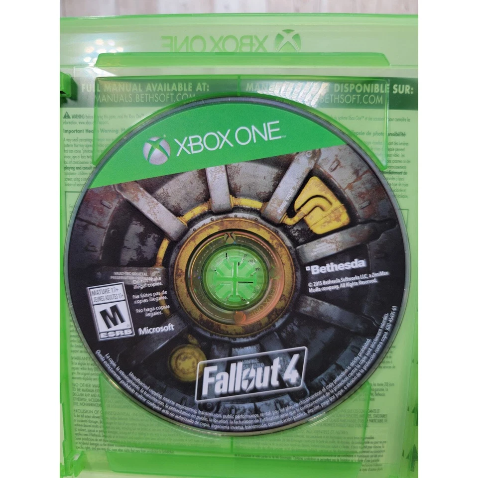 Fallout 4 (Pip-Boy Edition) (Xbox One, 2015) - Image 4 of 4