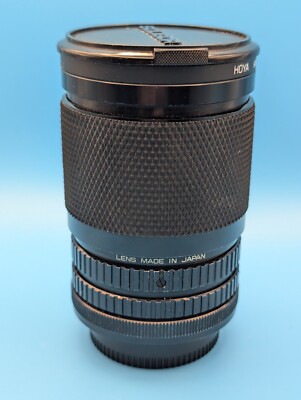 Soligor MC C/D 28-80mm f/3.5-4.5 Zoom Macro Lens for Canon FD Mount + UV Filter