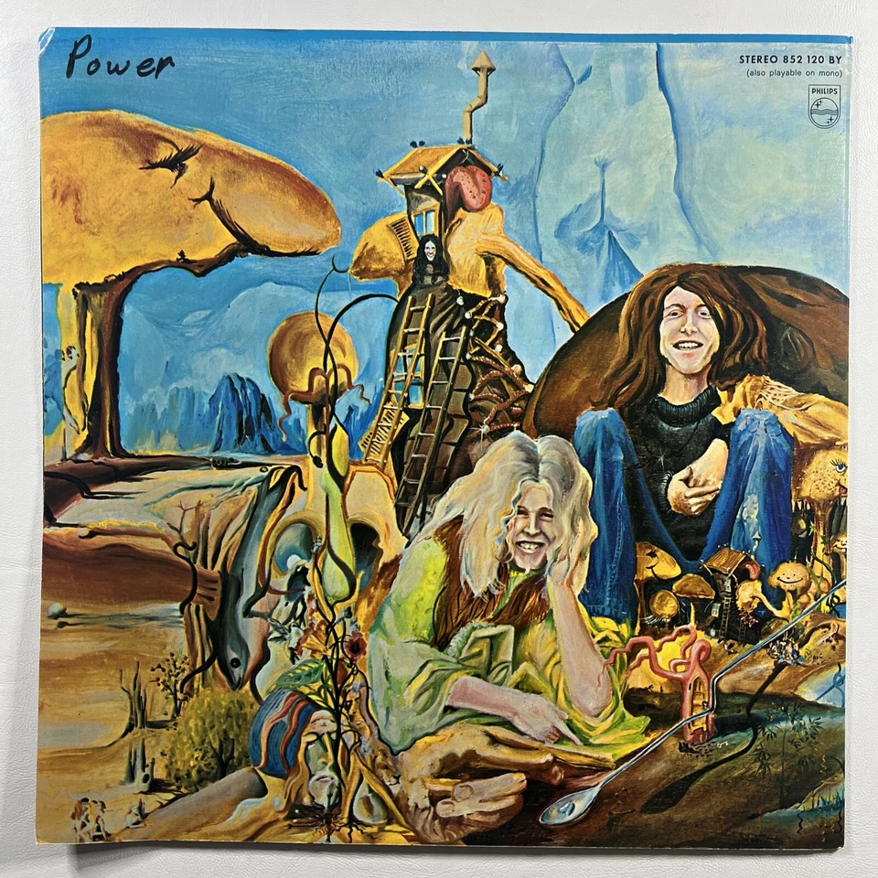 BLUE CHEER “Outsideinside” LP/Philips SBL 7860 (EX) 1968 1st Press UK Gatefold - Image 2 of 4