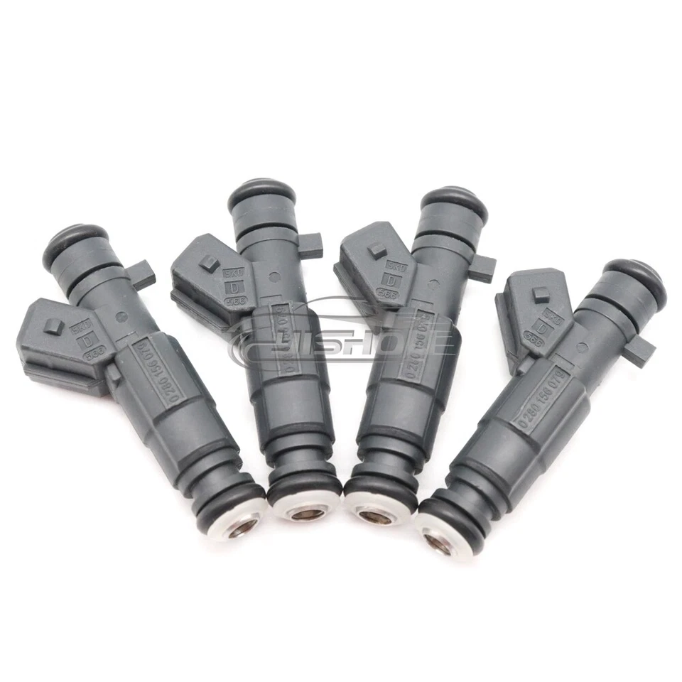 INYECTOR DE COMBUSTIBLE 4 PIEZAS 0280156079 para ROVER MG ZT-T ZS 75 1.8T 1.8L SERIE K TURBO Foto 3 de 4