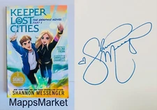 Keeper of the Lost Cities Graphic Novel Part 1 SIGNED by Shannon Messenger B&N