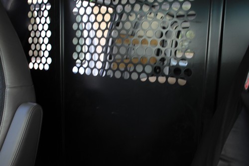 Van Safety Partition, Bulkhead, Divider for Chevy Express Cargo Van - Picture 8 of 8