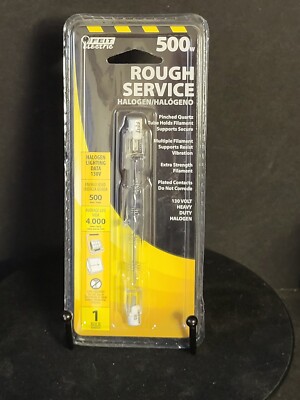 Feit Electric 500w 130V Rough Service Bulb R7S NIP