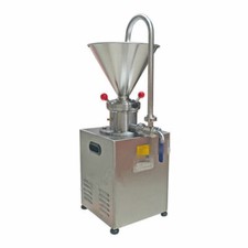 Máquina de molino coloide JMC60 emulsionante de chocolate/helado mantequilla de maní/sésamo