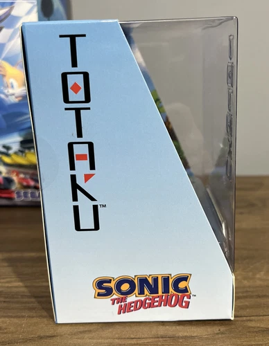 Team Sonic Racing Collectors Edition Sony PS4 Game & Totaku Figure (sealed) SEGA - Picture 9 of 14