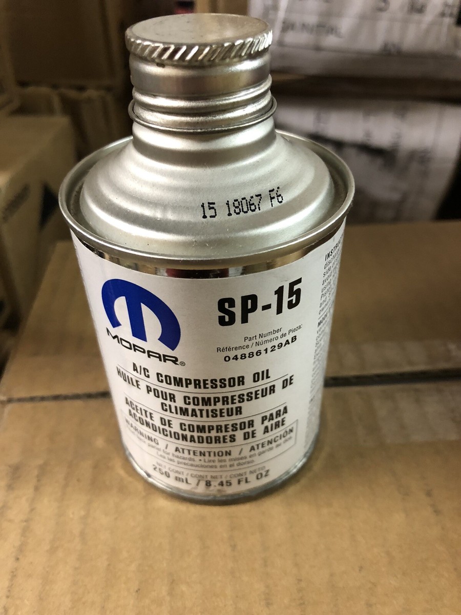 For Sp-15 JEEP 04886129ab RAM FIAT A/C COMPRESSOR Oil LUBRICANT