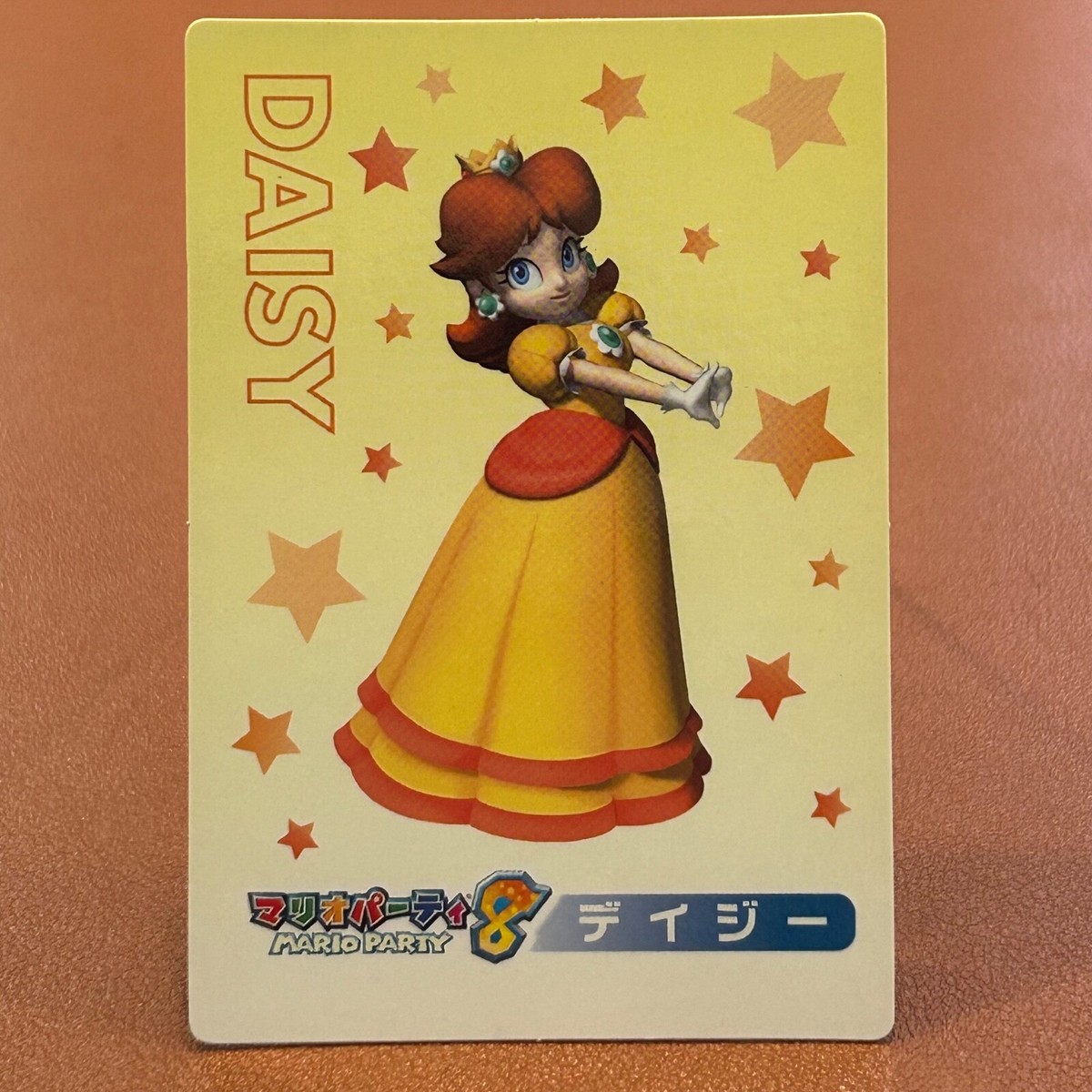 Daisy Mario Party Topsun Card 2007 Nintendo HUDSON SOFT Japanese
