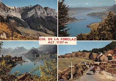 CPM - Col de La FORCLAZ Multi-view