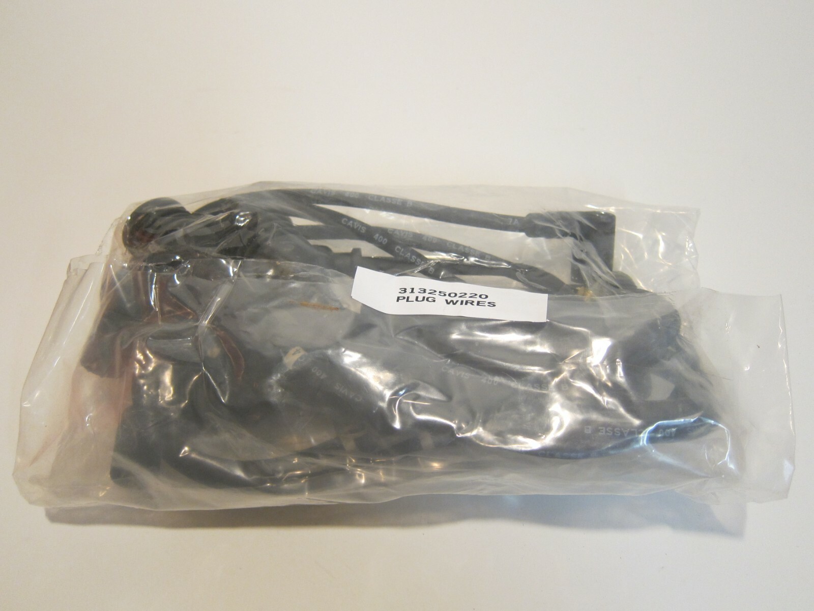 Maserati Biturbo ignition wire set NOS OEM Cavis 313250220 for two coil cars
