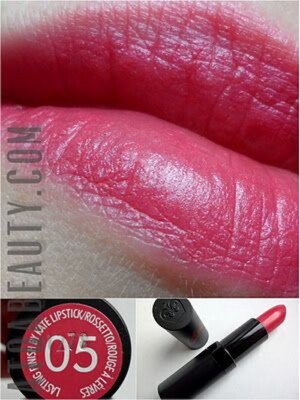 Rimmel Lasting Finish Lipstick by Kate Moss - Shade 05 NEW