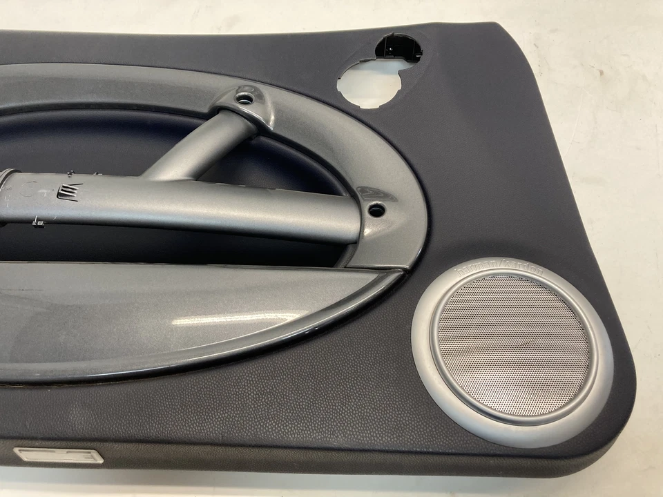 Paneles de puerta Mini Cooper azul oscuro con moldura antracita H/K 05-08 R50 R52 R53 164 Foto 4 de 4