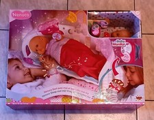 Nenuco - Poupon et Berceau, Dort avec Moi et Son Baby Monitor - NEUF