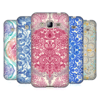 OFFIZIELLE MICKLYN LE FEUVRE BLUMIGE MUSTER GEL HANDYHÜLLE FÜR SAMSUNG HANDYS 3