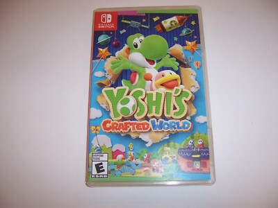 Replacement Case for Yoshi's Crafted World Nintendo Switch Box ...