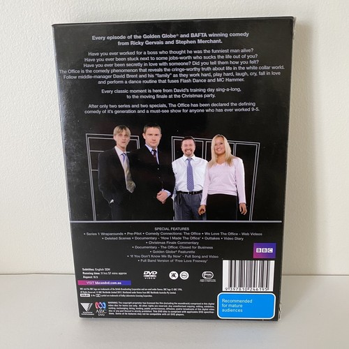 The Office Special Edition Box Set DVD Region 4 PAL - Picture 2 of 4