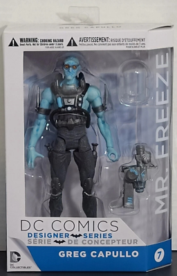 DC COMICS COLLECTIBLE DESIGNER SERIES MR. FREEZE #7 GREG CAPULLO