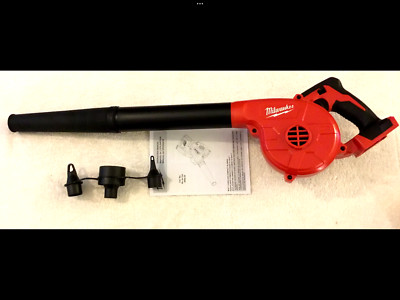 New Milwaukee 0884-20 M18 18 Volt Cordless Jobsite Blower Variable Speed 100 CFM