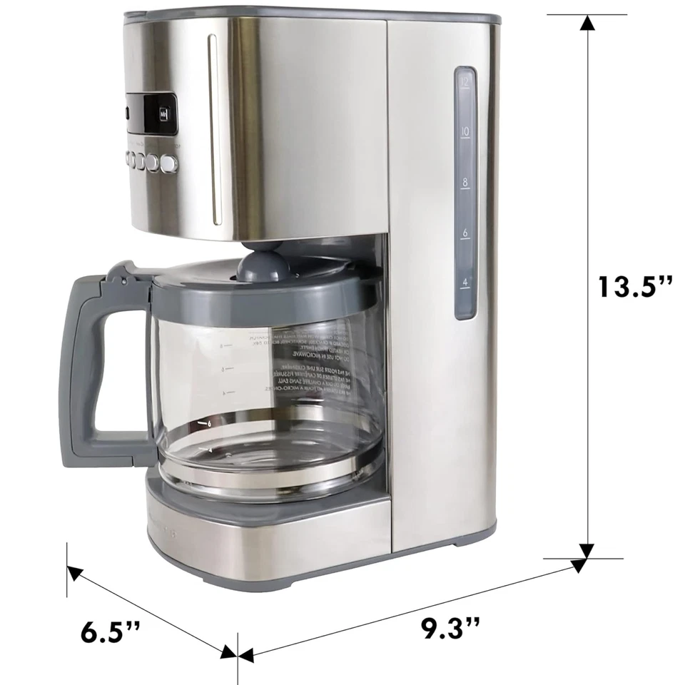Kenmore #KKCM12. Aroma Control Programmable. 12-cup Coffee Maker. - Image 4 of 4