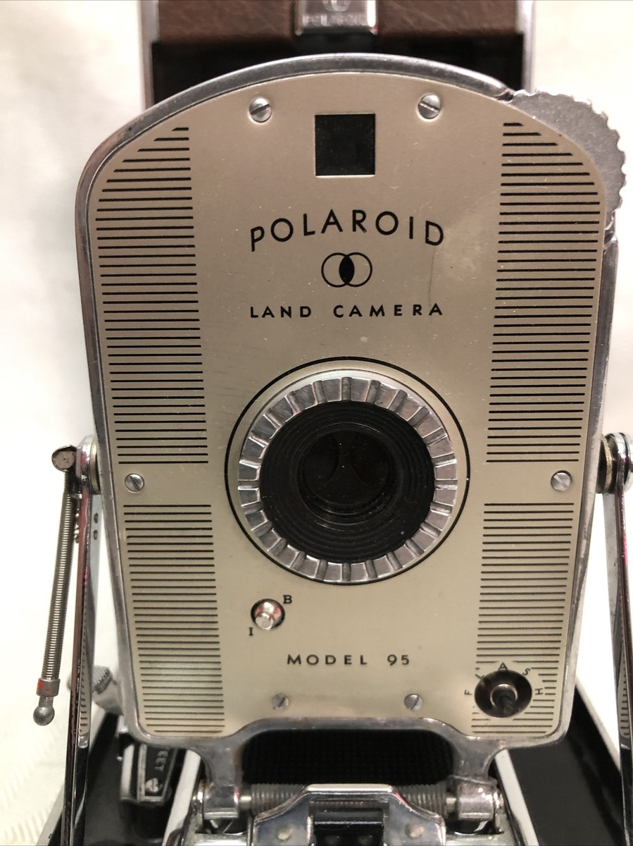 Polaroid MODEL 95(初代) 美品 完動品 Vintage Polaroid Land Camera Model 95 Untested Amazing Old