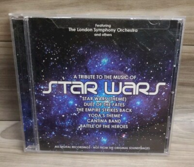 A Tribute to the Music of Star Wars by London Symphony Orchestra CD, Jun-2005