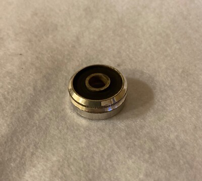 King Trumpet 600 (601, 602) Silver Top Valve Cap Part