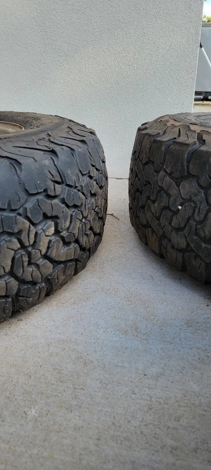 Rodas Ford F250 Super Duty 17X8" 2018 e BFGOODRICH 245/75R17. US$ 250 PARA TODOS - Imagem 4 de 4