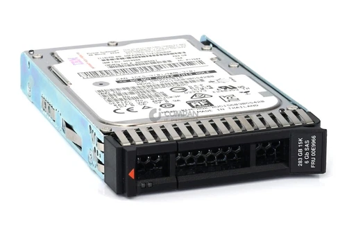 00E9966 IBM HDD 283GB 15K SAS 12G 2.5" SFF FOR IBM PSERIES POWER8