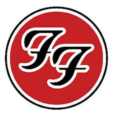 Foo Fighters Logo Sticker / Vinyl Decal  | 10 Sizes!! with TRACKING