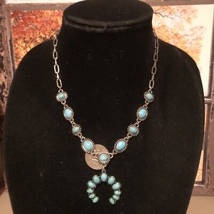 Estate Find CARICO LAKE Turquoise Necklace