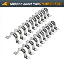 POWERTEC 71663 1-1/4 Pipe Strap Clamp Hanger ...