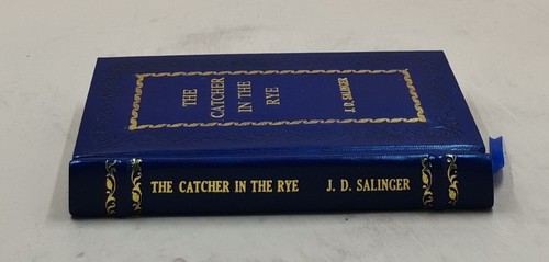 The Catcher In The Rye By Salinger, J. D. [Premium Leather Bound] - Picture 3 of 17