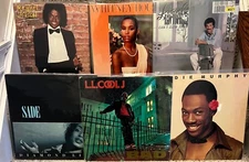 R&B Vinyls Starting At $5 With $6 Unlimited Flat Shipping Per Order Update 9/8