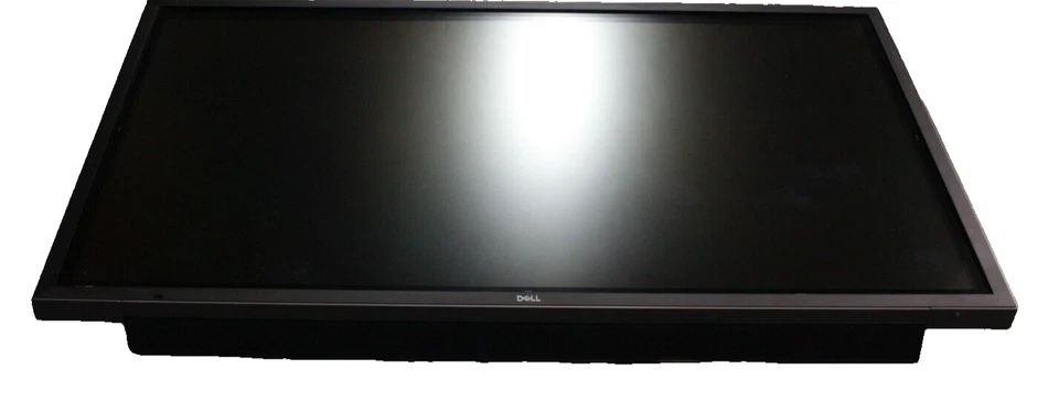 Dell C5518QT 55" Touchscreen 4K UHD Interactive Monitor w/ Power & Cables (CI) - Image 2 of 4